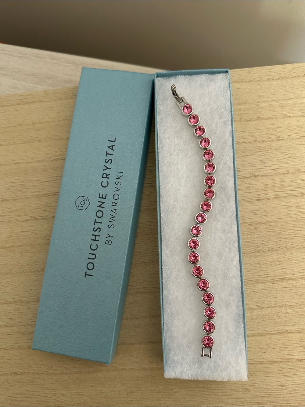 Touchstone Crystal Ice Bracelet in Pink Iris - Picture 8 of 8